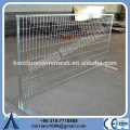 Hot dip galvanized temporary construction fence panels